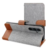 Flipové pouzdro JEANS BOOK pro Xiaomi Redmi Note 17 4G / 5G, šedá