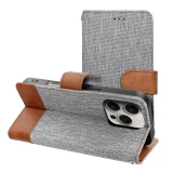 Flip case for iPhone 17 AIR Jeans Book gray