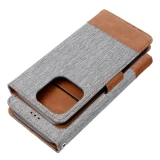 Flip case for iPhone 17 AIR Jeans Book gray