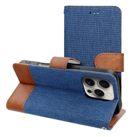 Flip case for iPhone 17 AIR Jeans Book blue