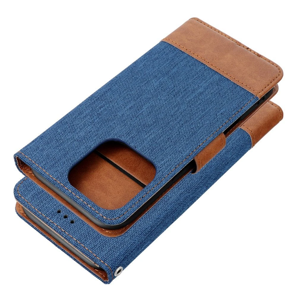 Flip case for iPhone 17 AIR Jeans Book blue