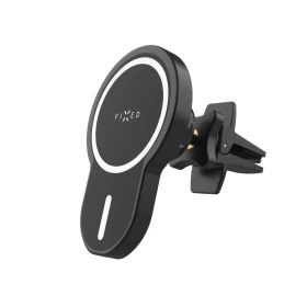 Držák FIXED MagClick s bezdrátovým nabíjením a úchytem do ventilace