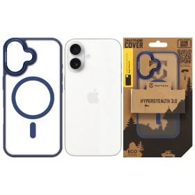 Tactical MagForce Hyperstealth 3.0 Kryt pro Apple iPhone 16 Deep Blue