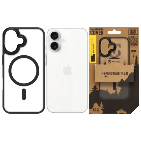 Tactical MagForce Hyperstealth 3.0 Kryt pro Apple iPhone 16 Asphalt