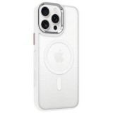 Zadní kryt Tactical MagForce Hyperstealth 3.0 Kryt pro Apple iPhone 15 Pro Max, snow white