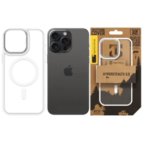 Tactical MagForce Hyperstealth 3.0 Kryt pro Apple iPhone 15 Pro Max Snow White