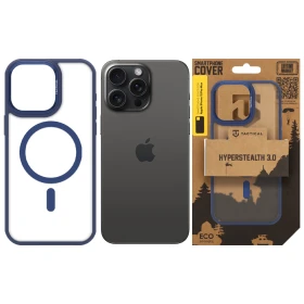 Tactical MagForce Hyperstealth 3.0 Kryt pro Apple iPhone 15 Pro Max Deep Blue