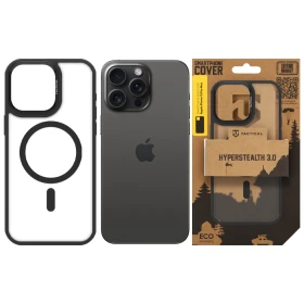 Tactical MagForce Hyperstealth 3.0 Kryt pro Apple iPhone 15 Pro Max Asphalt