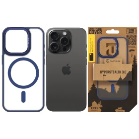 Tactical MagForce Hyperstealth 3.0 Kryt pro Apple iPhone 15 Pro Deep Blue