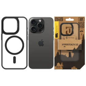 Tactical MagForce Hyperstealth 3.0 Kryt pro Apple iPhone 15 Pro Asphalt