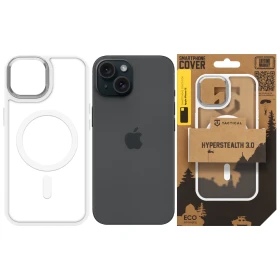 Tactical MagForce Hyperstealth 3.0 Kryt pro Apple iPhone 15 Snow White