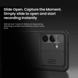 Nillkin CamShield PRO Zadní Kryt pro Samsung Galaxy S26 FE Black