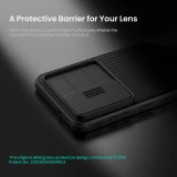 Nillkin CamShield PRO Zadní Kryt pro Samsung Galaxy S26 FE Black