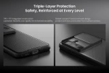 Nillkin CamShield PRO Zadní Kryt pro Samsung Galaxy S26 FE Black