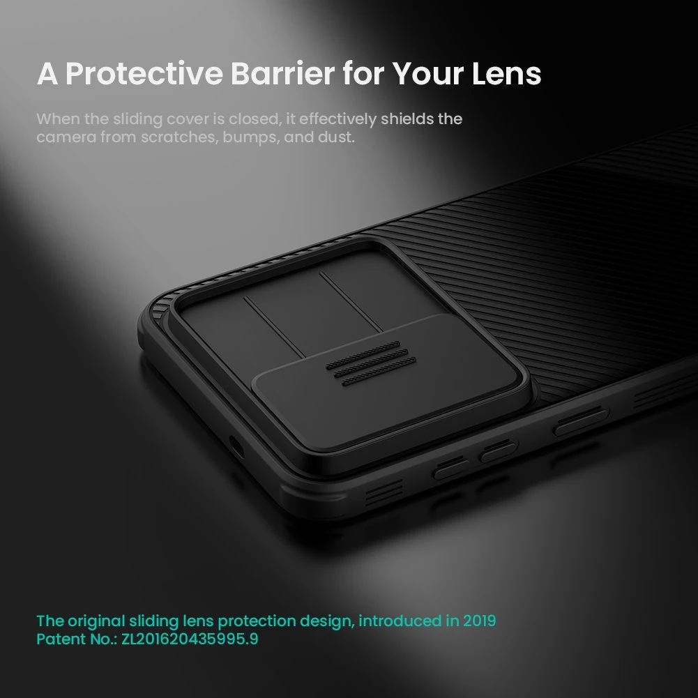 Nillkin CamShield PRO Zadní Kryt pro Samsung Galaxy S26 FE Black