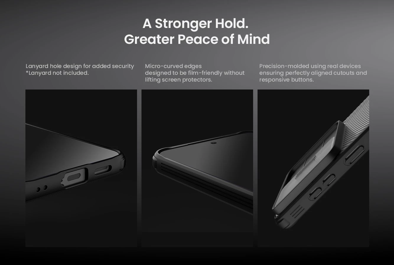 Nillkin CamShield PRO Zadní Kryt pro Samsung Galaxy S26 FE Black