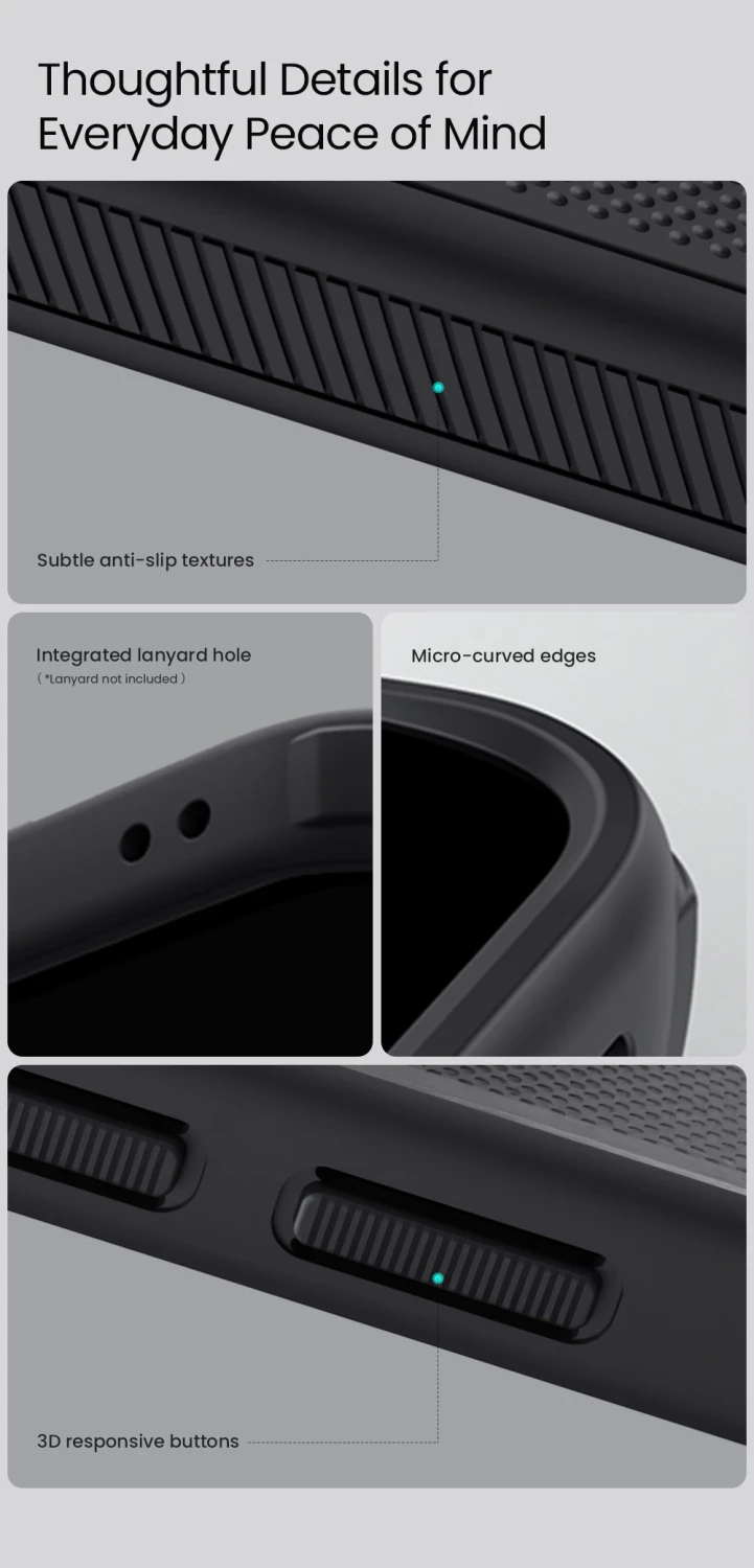 Nillkin Super Frosted Pro Magnetic Zadní Kryt pro Samsung Galaxy S26 FE Black