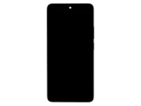 LCD display + dotyková deska + přední kryt pro Xiaomi Redmi Note 13 Pro 4G, midnight black