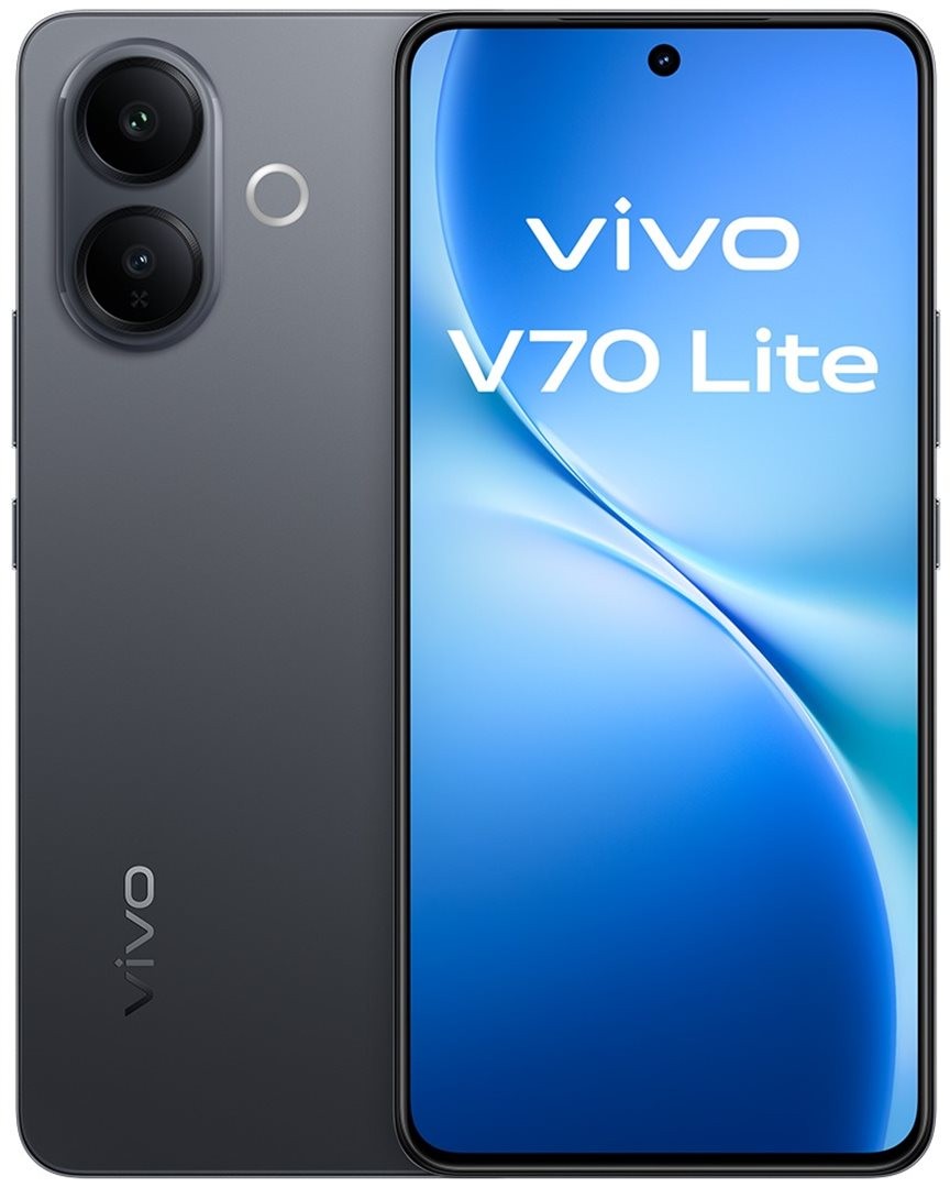 VIVO V70 Lite 5G 6GB/128GB Elegant Black