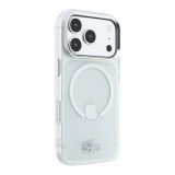Lacoste IML Frosted Petit Pique Metal Logo MagSafe Zadní Kryt pro iPhone 18 Pro Transparent