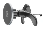 Magnetický držák Cellularline Touch Mag Air Vents s uchycením do mřížky ventilace a podporou MagSafe, černá