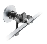 Magnetický držák Cellularline Touch Mag Air Vents s uchycením do mřížky ventilace a podporou MagSafe, černá