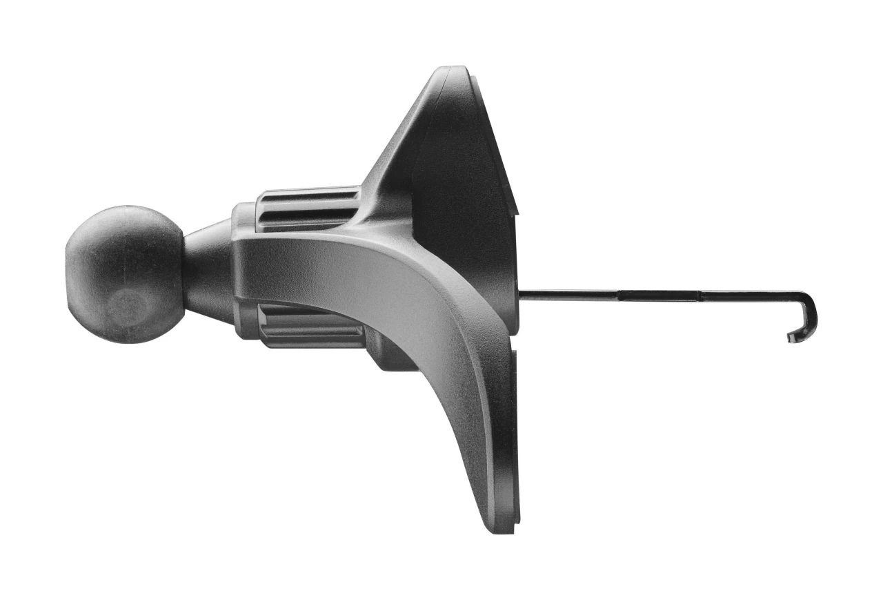 Magnetický držák Cellularline Touch Mag Air Vents s uchycením do mřížky ventilace a podporou MagSafe, černá