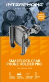 Držák telefonu s antivibrací Interphone Crab Pro
