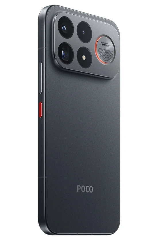Poco F9 Ultra 16GB/512GB černá