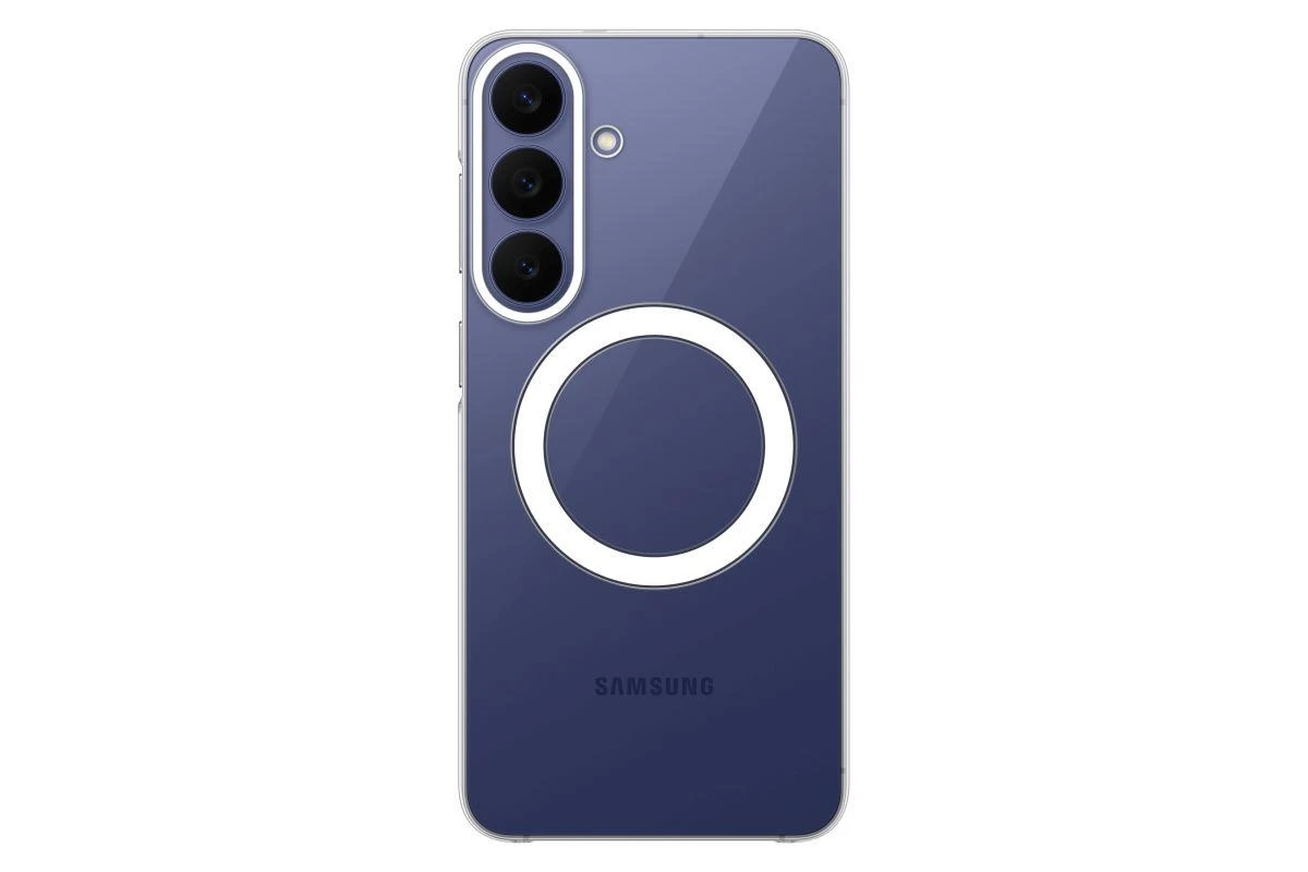 Kryt Samsung s magnetickým úchytem pro Samsung Galaxy S26 FE EF-CS741CTEGWW transparentní