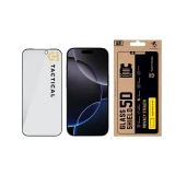 Tactical Glass Shield Privacy Stealth 5D sklo pro Apple iPhone 18 Pro Black