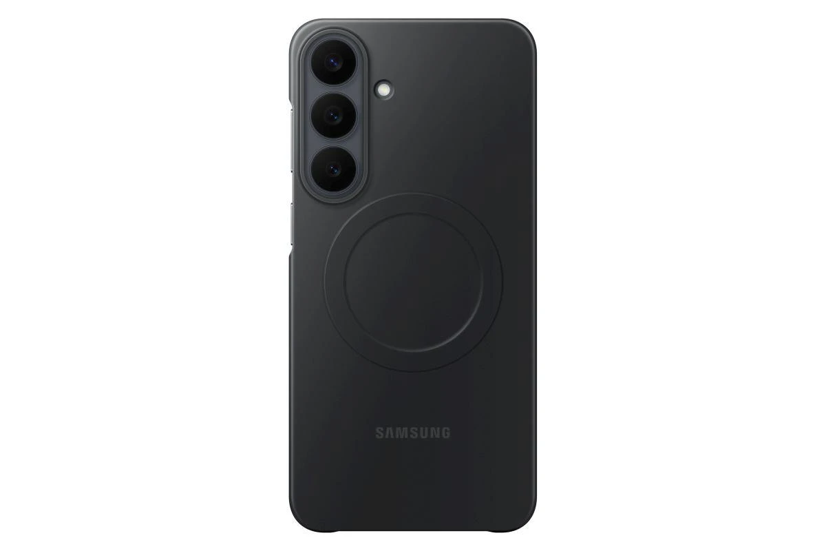 Kryt Samsung Slim s magnetickým úchytem pro Samsung Galaxy S26 FE EF-SS741CBEGWW, černá