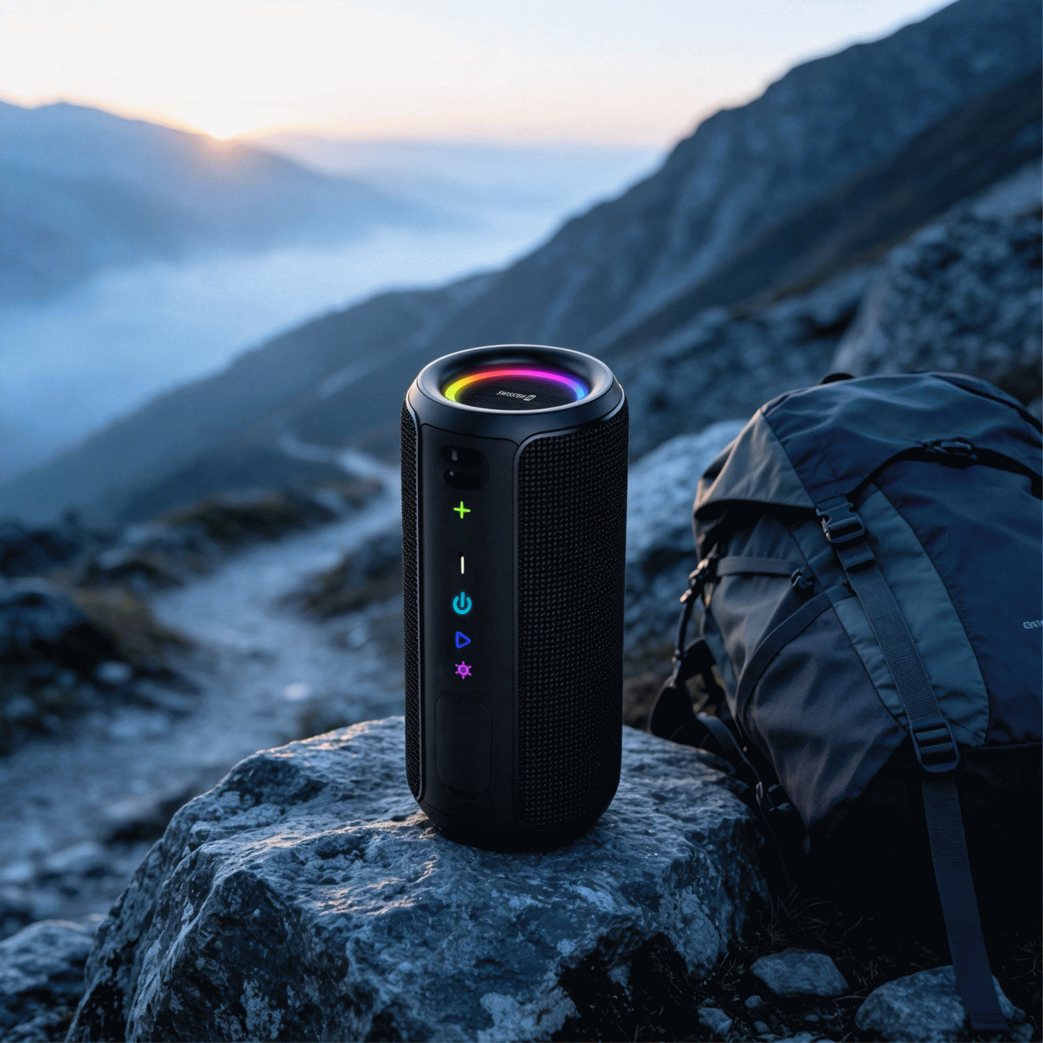 BLUETOOTH REPRODUKTOR SWISSTEN AURA BASS 30W, ČERNÁ