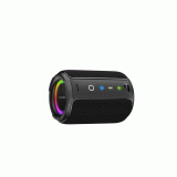 BLUETOOTH REPRODUKTOR SWISSTEN AURA BASS 15W, ČERNÁ