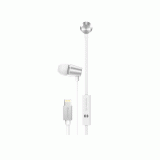 SLUCHÁTKA SWISSTEN DYNAMIC LIGHTNING PLUG & PLAY, BÍLÁ