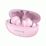 BLUETOOTH TWS SLUCHÁTKA SWISSTEN SONIC, RŮŽOVÁ