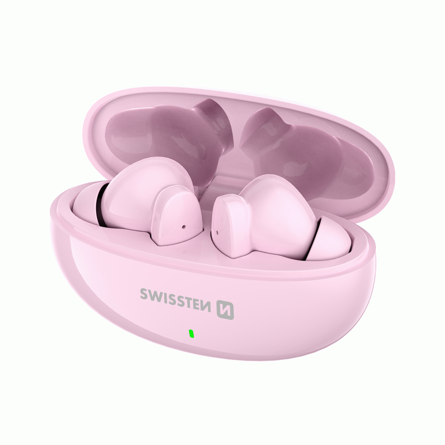 BLUETOOTH TWS SLUCHÁTKA SWISSTEN SONIC, RŮŽOVÁ