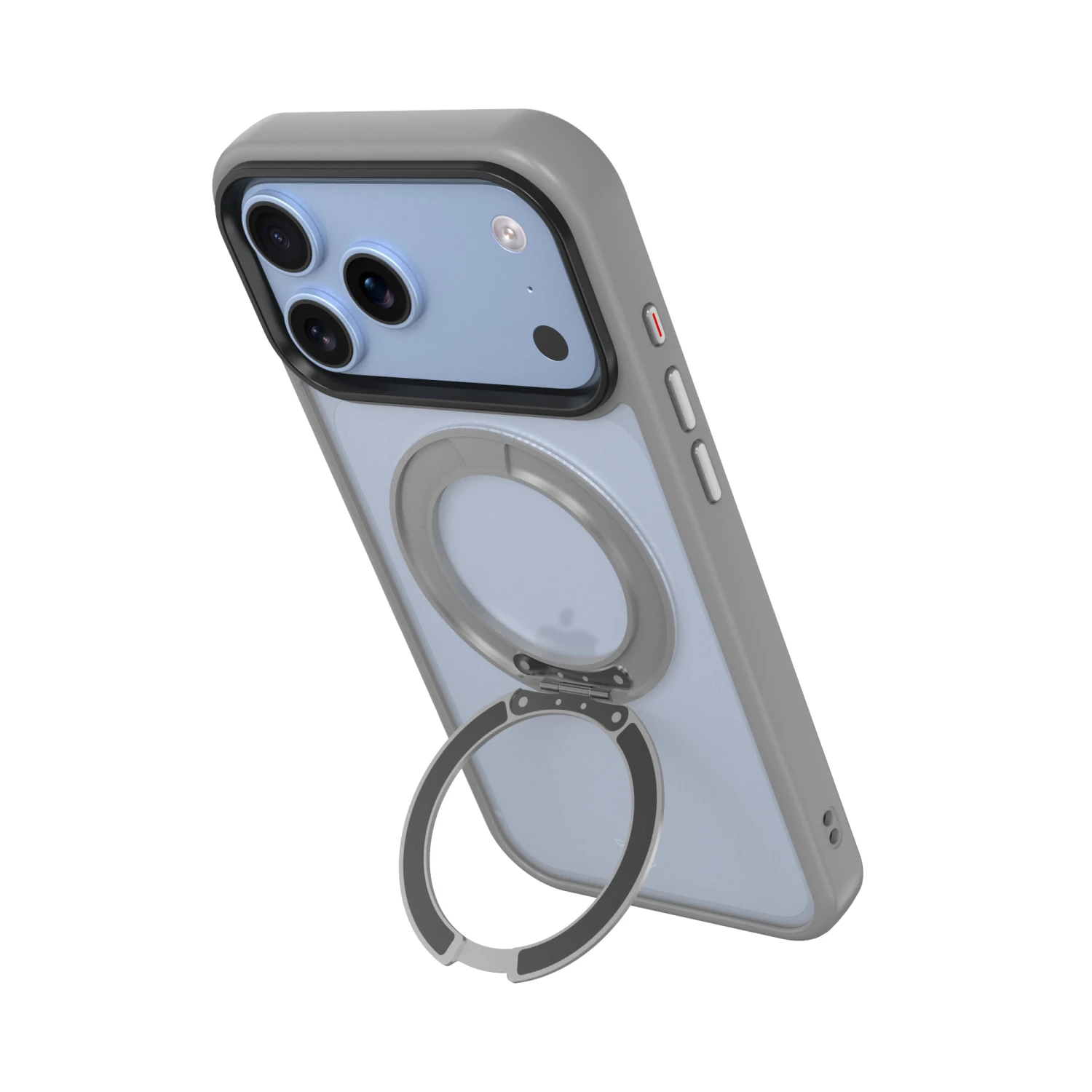 Tactical MagForce Hyperstand Kryt pro Apple iPhone 17 Pro/18 Pro Light Grey