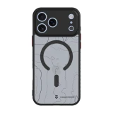 Tactical MagForce Warthog Kryt pro Apple iPhone 17 Pro/18 Pro Asphalt