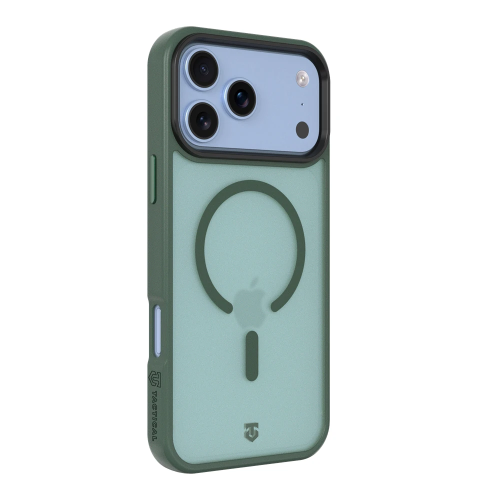 Tactical MagForce Hypersand Kryt pro Apple iPhone 17 Pro Max/18 Pro Max Forest Green