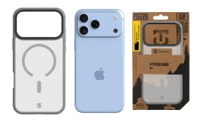 Tactical MagForce Hypersand Kryt pro Apple iPhone 17 Pro Max/18 Pro Max Light Grey