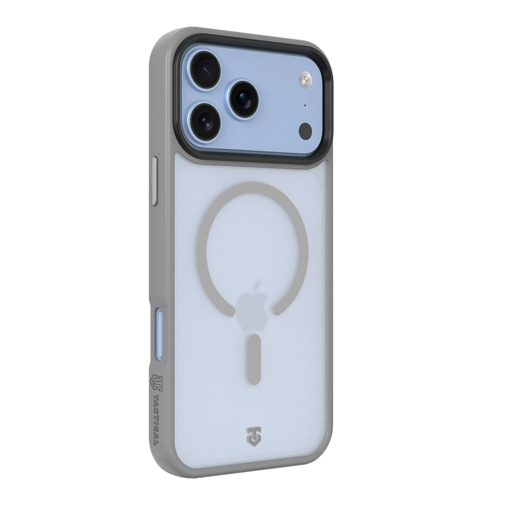 Tactical MagForce Hypersand Kryt pro Apple iPhone 17 Pro Max/18 Pro Max Light Grey