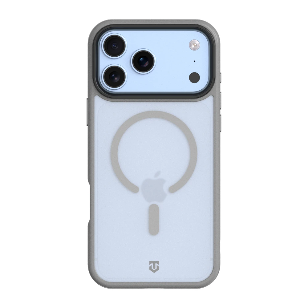 Tactical MagForce Hypersand Kryt pro Apple iPhone 17 Pro Max/18 Pro Max Light Grey
