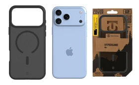 Tactical MagForce Hypersand Kryt pro Apple iPhone 17 Pro Max/18 Pro Max Asphalt