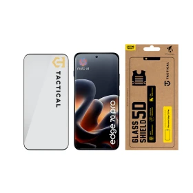 Tactical Glass Shield 5D sklo pro Motorola Edge 70 Pro Black 