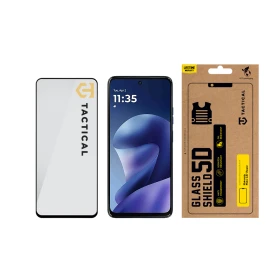 Tactical Glass Shield 5D sklo pro Motorola Moto G37 Power Black