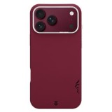 Zadní kryt Tactical MagForce Velvet Smoothie 2.0 pro Apple iPhone 17 Pro Max / 18 Pro Max, burgundy