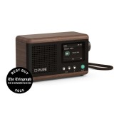 Pure Classic Mini Rádio, DAB+, FM černá