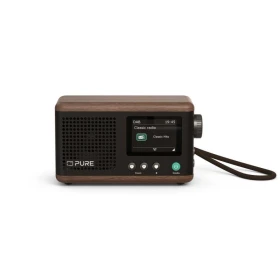 Pure Classic Mini Rádio, DAB+, FM čierna