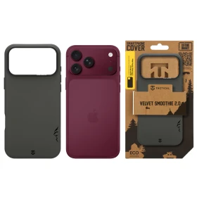 Tactical MagForce Velvet Smoothie 2.0 Kryt pro Apple iPhone 17 Pro Max/18 Pro Max Bazooka